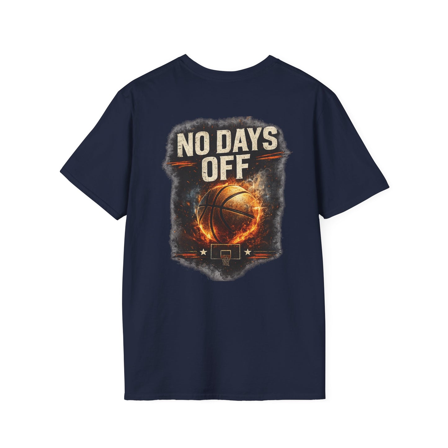 Fiery Basketball Tee