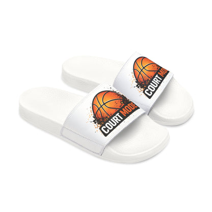 Basketball 'Court Mode' Slide Sandals