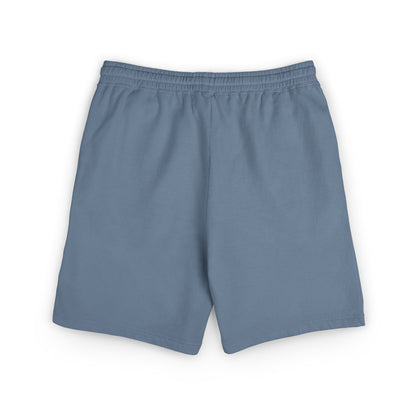 Basketball Ember Graphic Sweat Shorts — Lightweight Fleece Athletic Lounge Wear