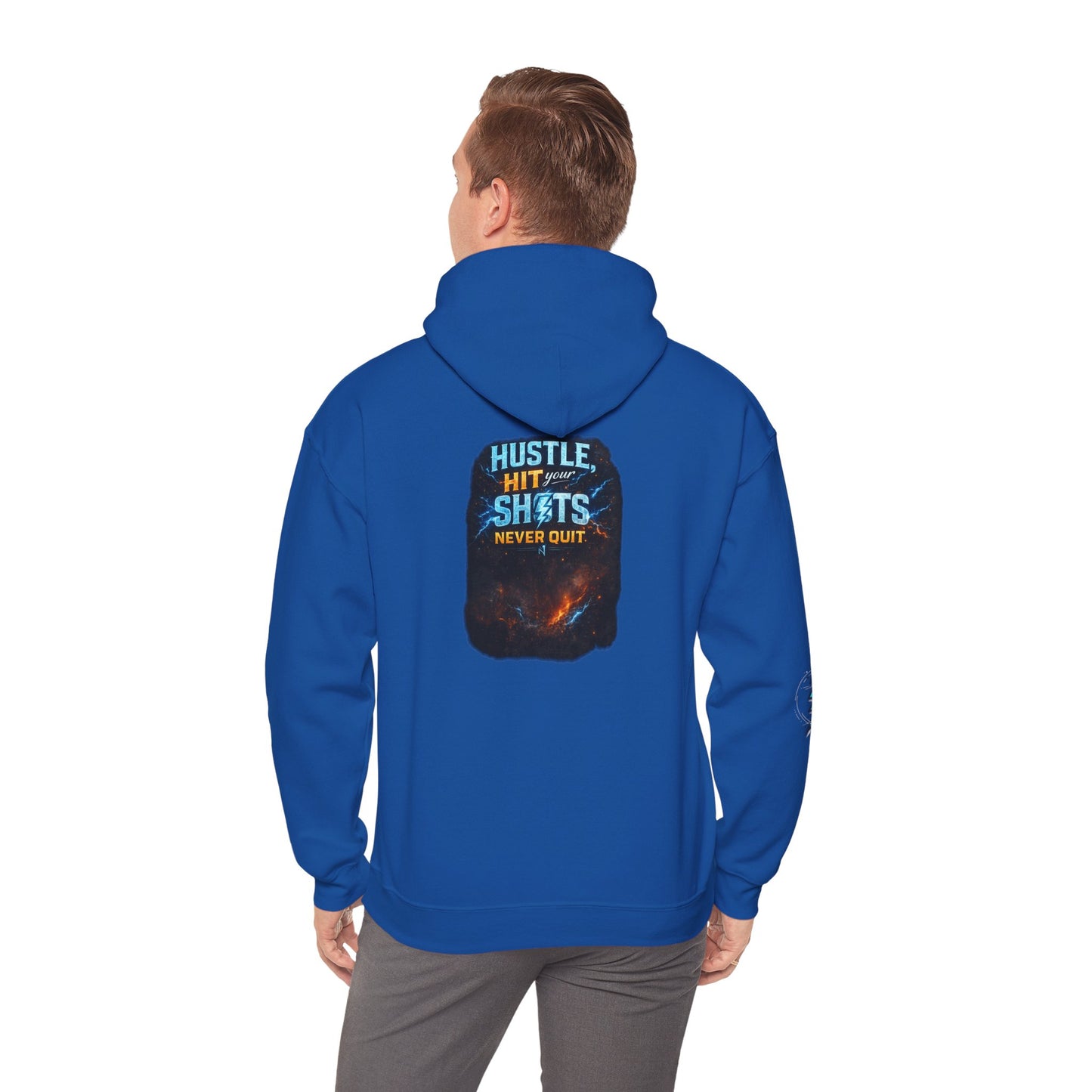 Basketball Hooded Sweatshirt
