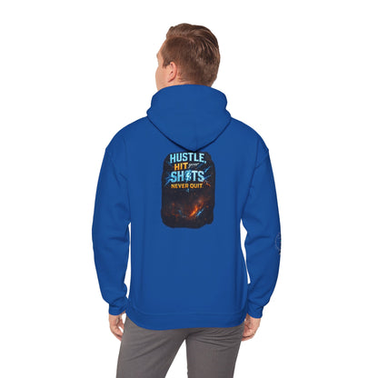 Basketball Hooded Sweatshirt