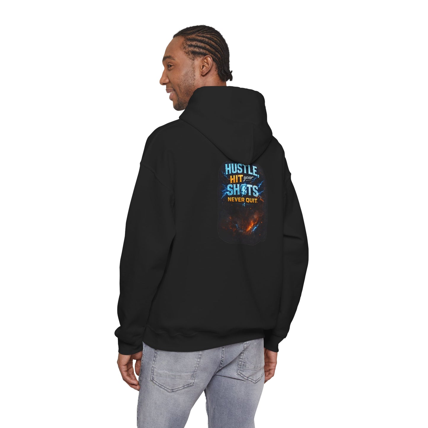 Basketball Hooded Sweatshirt