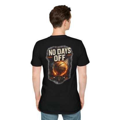 Fiery Basketball Tee