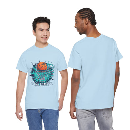 Basketball Wave T-Shirt - Control the Game. Move Different.