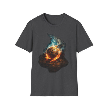 Fiery Basketball Tee