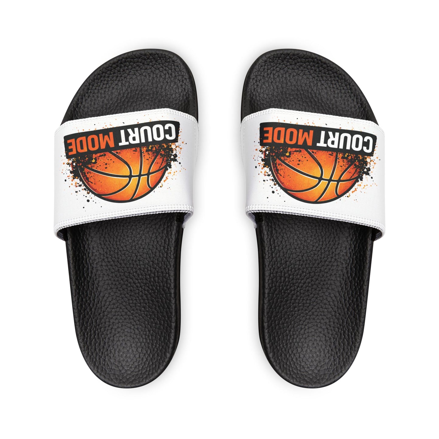 Basketball 'Court Mode' Slide Sandals