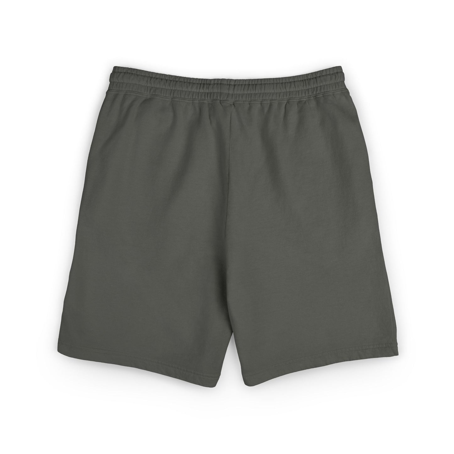Basketball Ember Graphic Sweat Shorts — Lightweight Fleece Athletic Lounge Wear