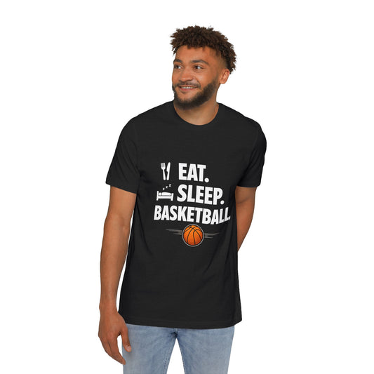 Eat. Sleep. Basketball. T-Shirt – Men's Basketball Graphic Tee