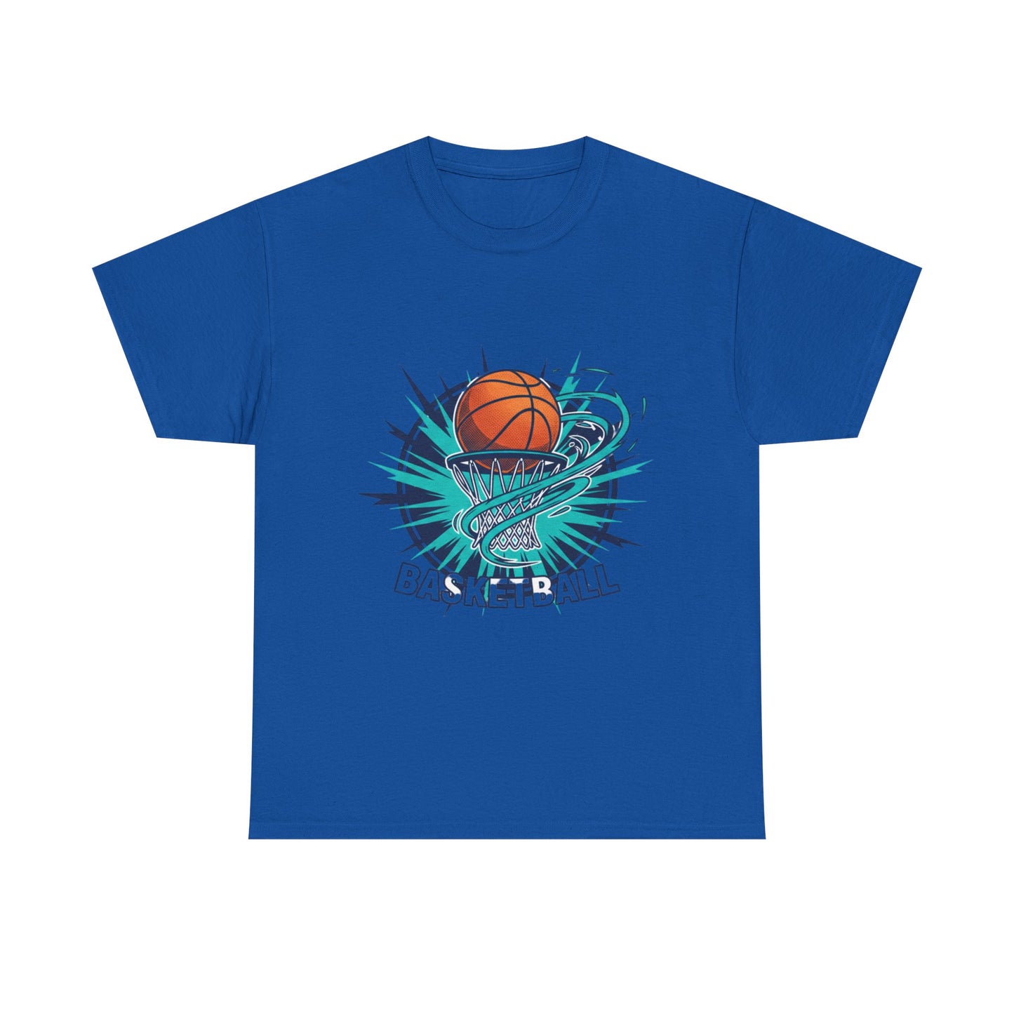 Basketball Wave T-Shirt - Control the Game. Move Different.
