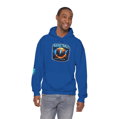Basketball Hooded Sweatshirt