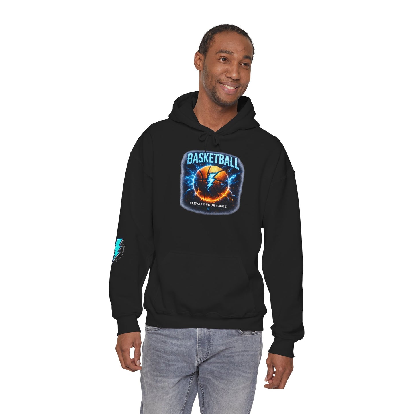 Basketball Hooded Sweatshirt