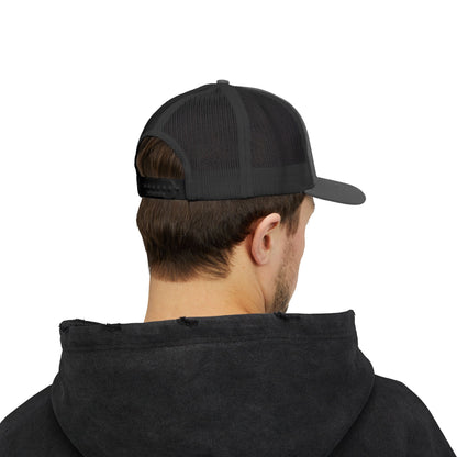 Good Vibes Trucker Cap — Casual Snapback Hat for Beach, Festivals & Everyday Wear