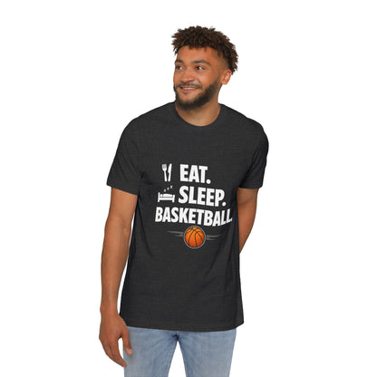 Eat. Sleep. Basketball. T-Shirt – Men's Basketball Graphic Tee