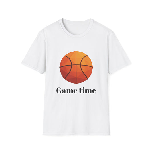 Basketball "Game Time" T-Shirt