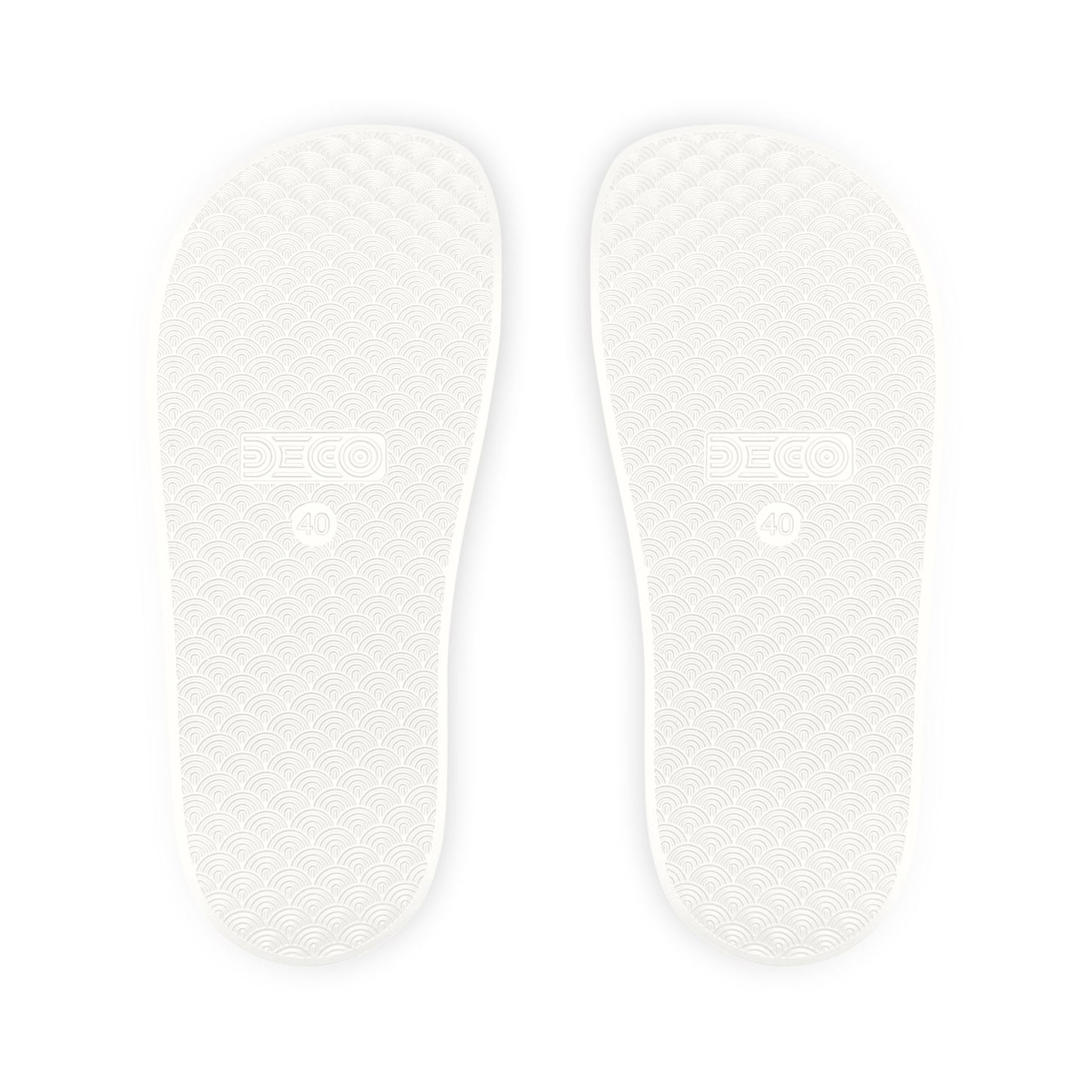 Basketball 'Court Mode' Slide Sandals