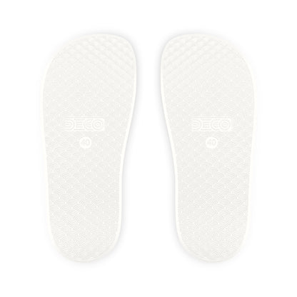 Basketball 'Court Mode' Slide Sandals