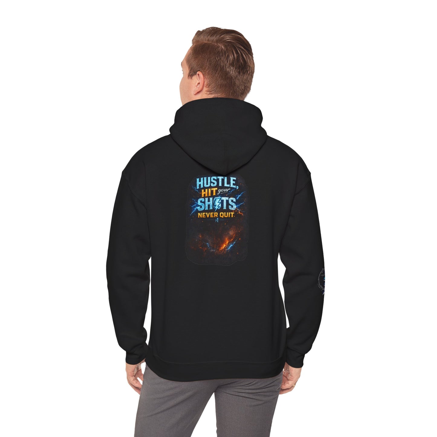 Basketball Hooded Sweatshirt