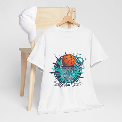 Basketball Wave T-Shirt - Control the Game. Move Different.