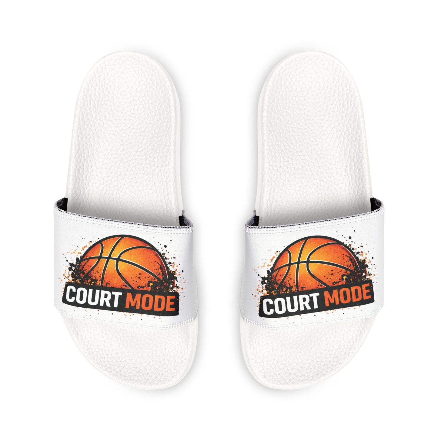 Basketball 'Court Mode' Slide Sandals