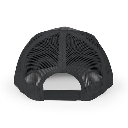 Good Vibes Trucker Cap — Casual Snapback Hat for Beach, Festivals & Everyday Wear