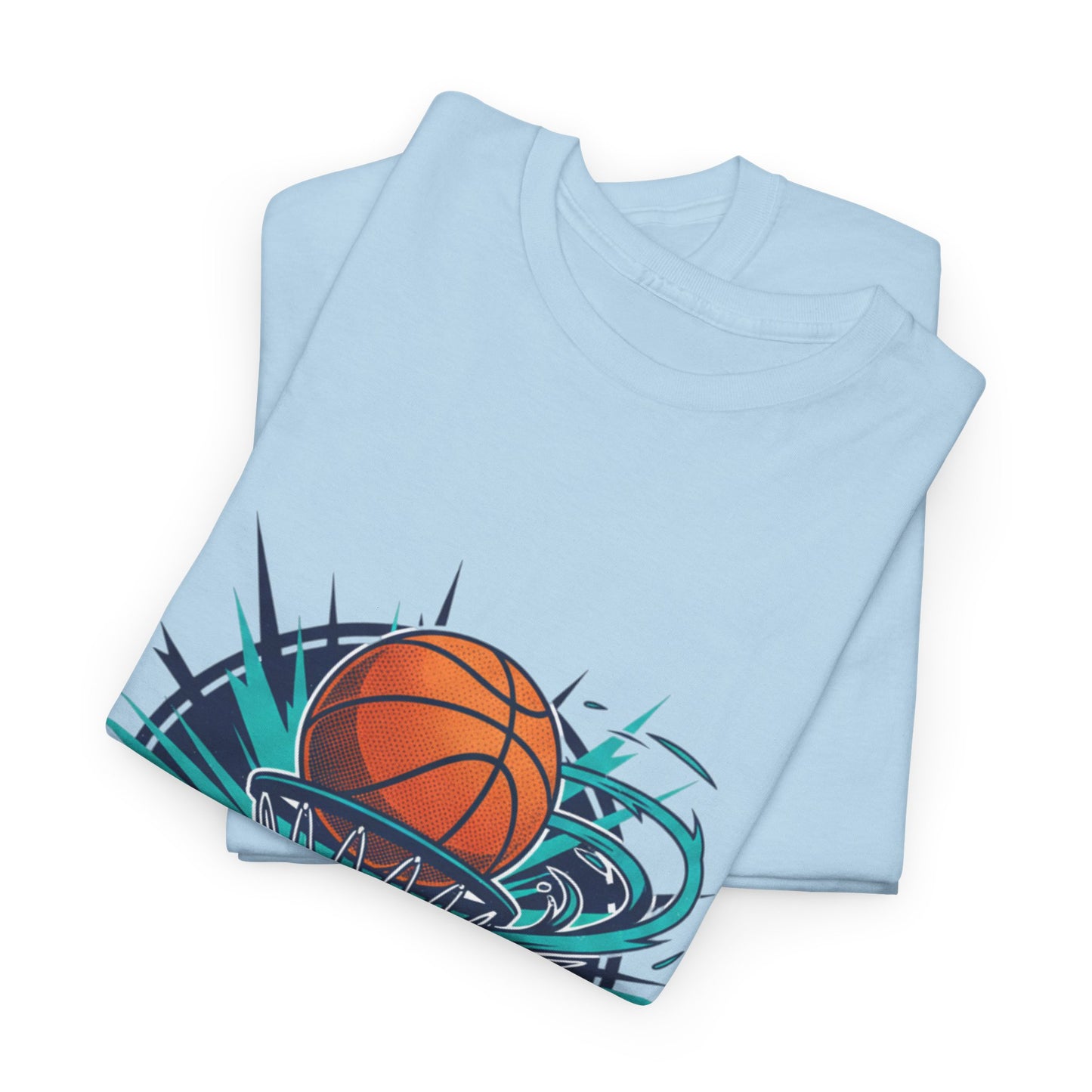 Basketball Wave T-Shirt - Control the Game. Move Different.