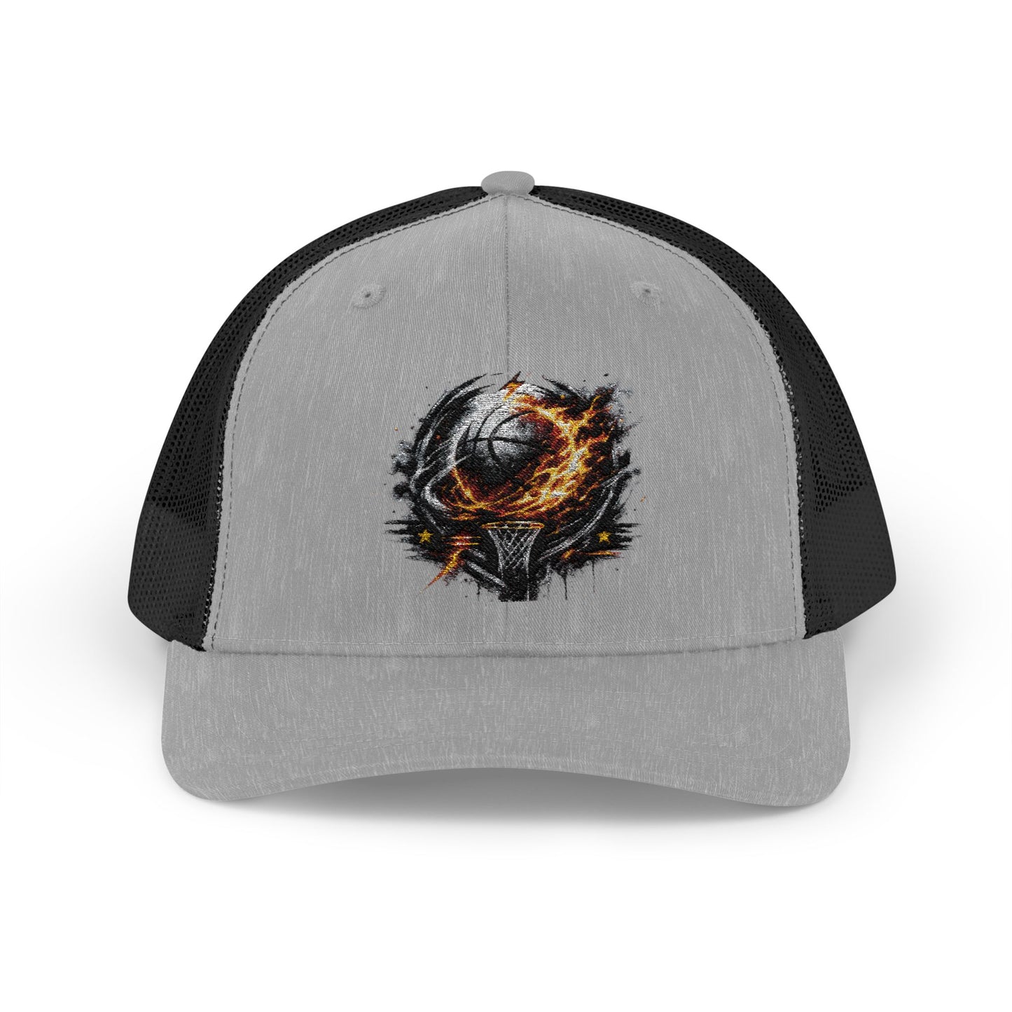 Good Vibes Trucker Cap — Casual Snapback Hat for Beach, Festivals & Everyday Wear